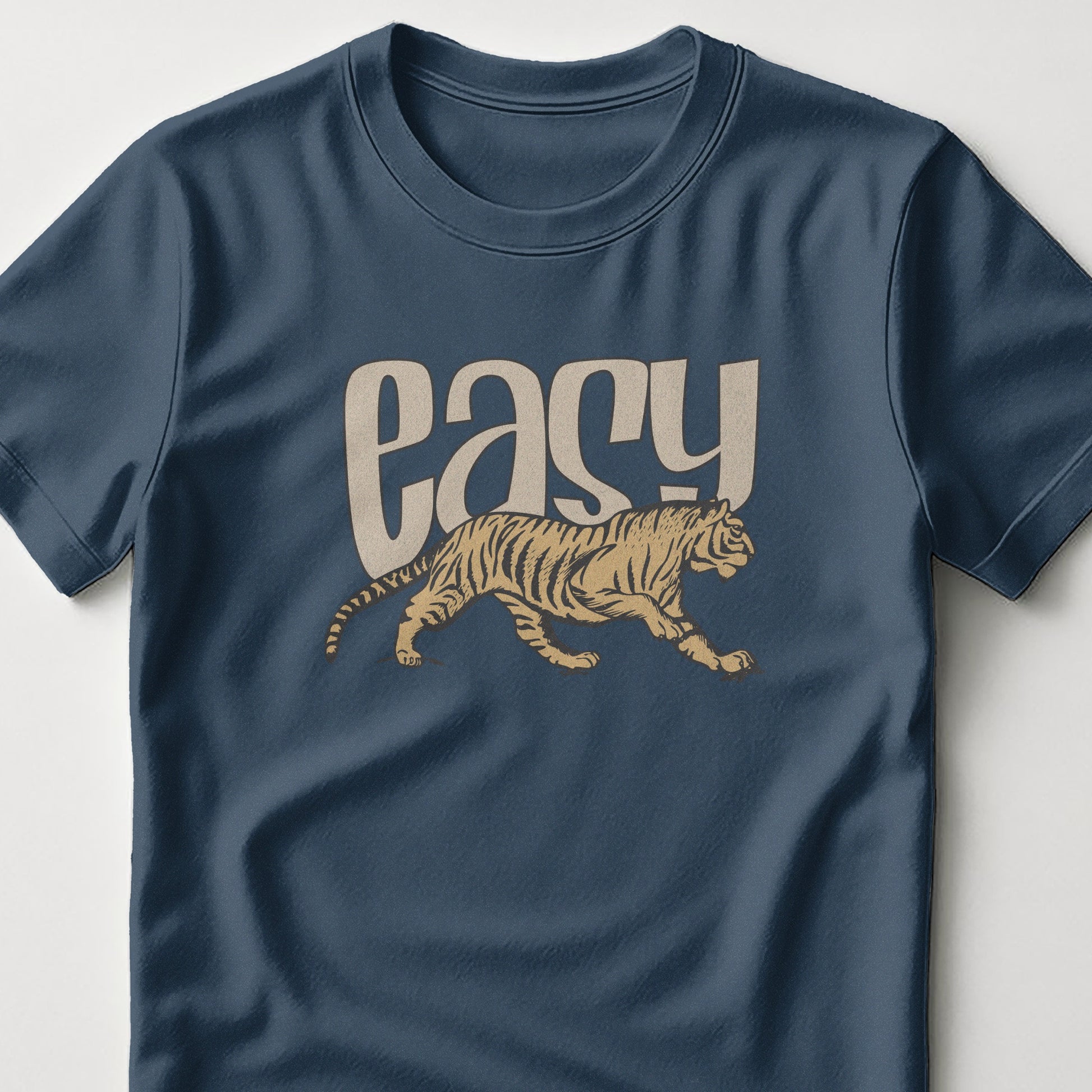 Easy Tiger Graphic Tee Comfortable Classic Fit product type