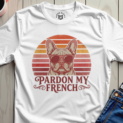 Pardon My French Bulldog T-Shirt