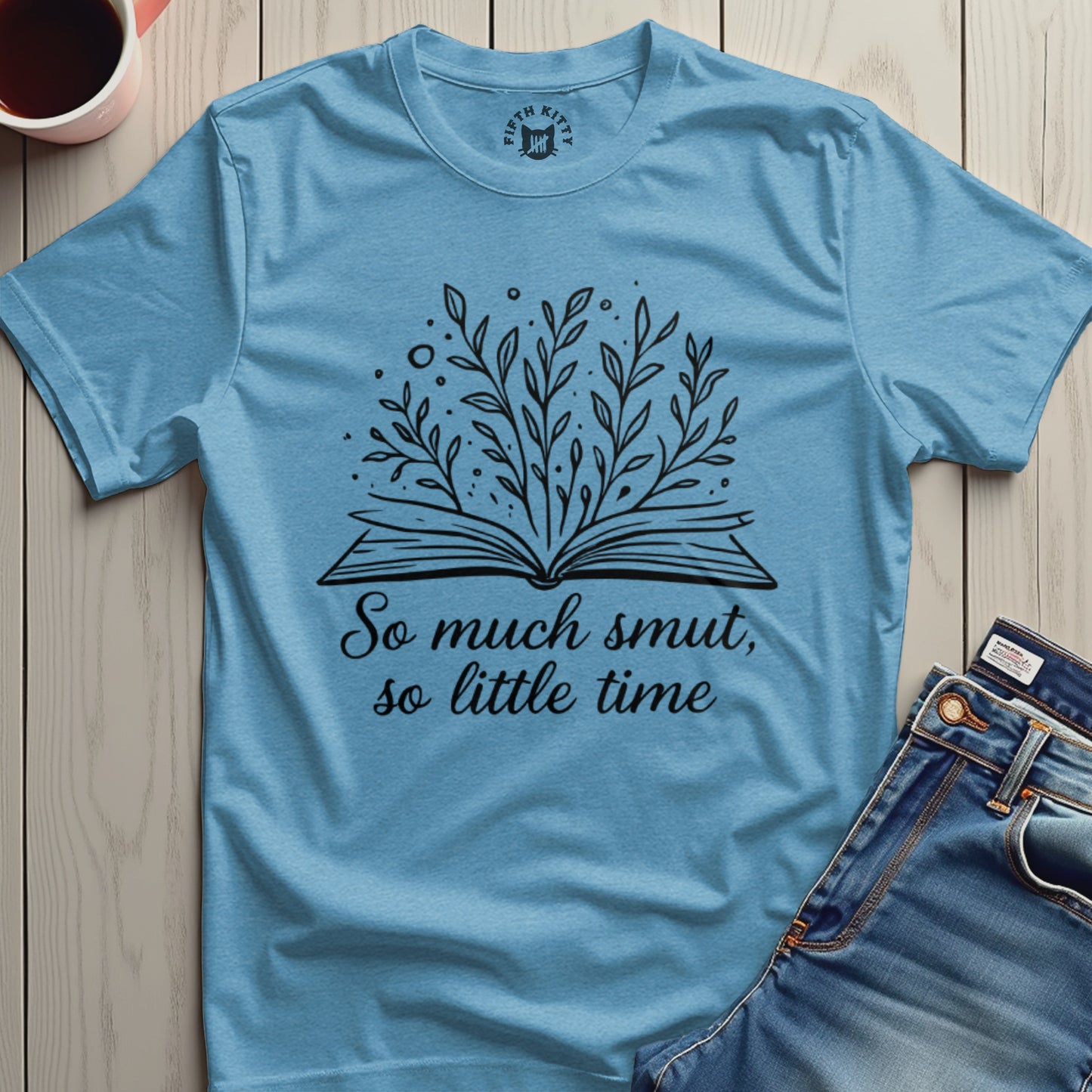 So Much Smut So Little Time Graphic Tee product