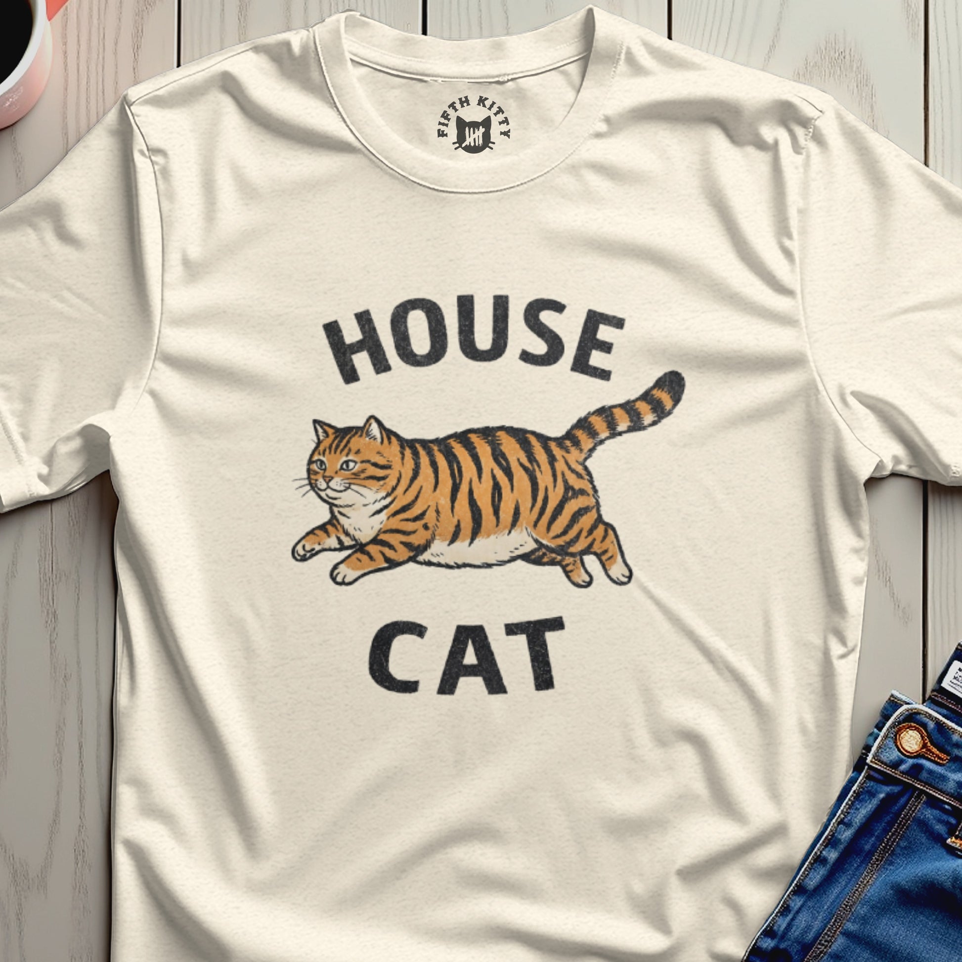 FIFTH KITTY HOUSE CAT graphic product type