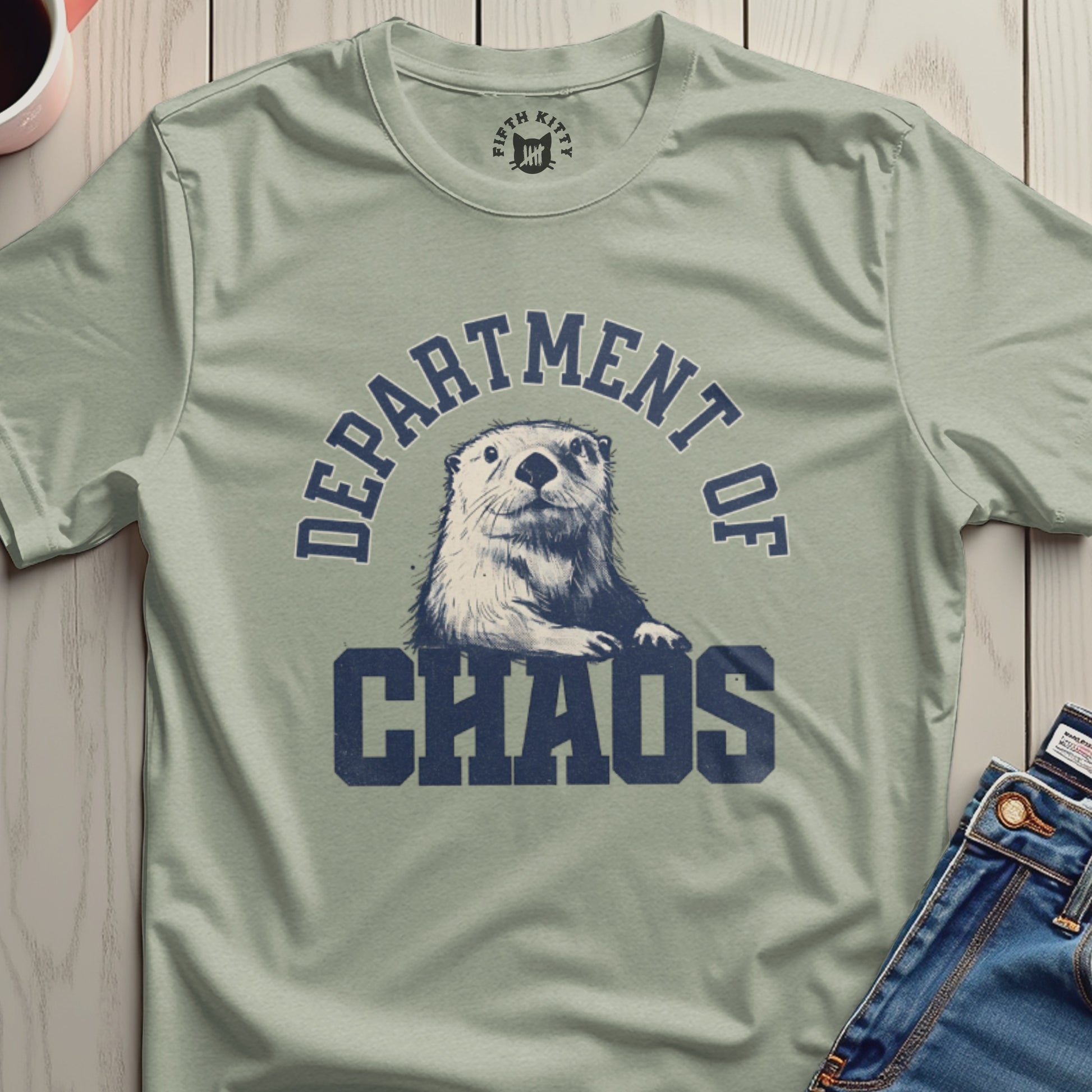Department of Chaos Graphic T-Shirt Product