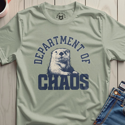 Department of Chaos Graphic T-Shirt Product
