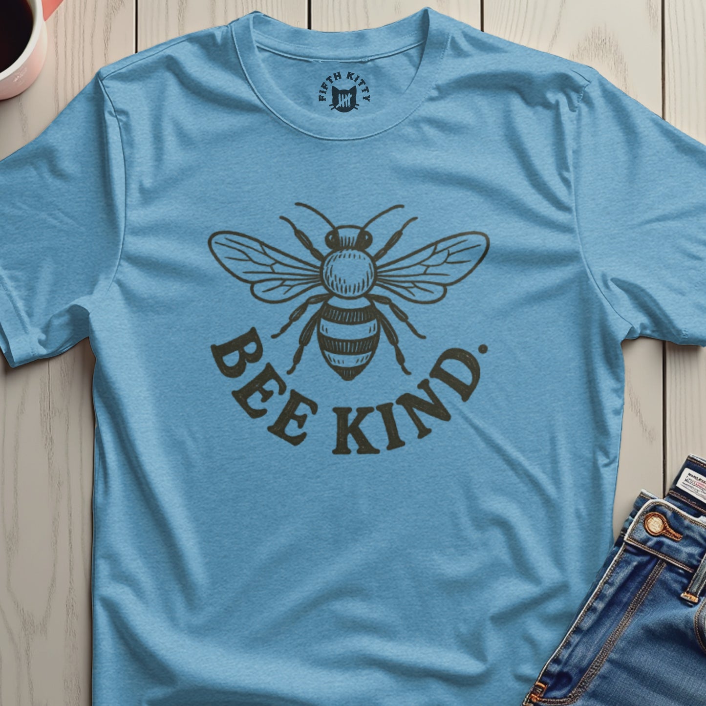 Bee Kind Graphic Design Shirt Product