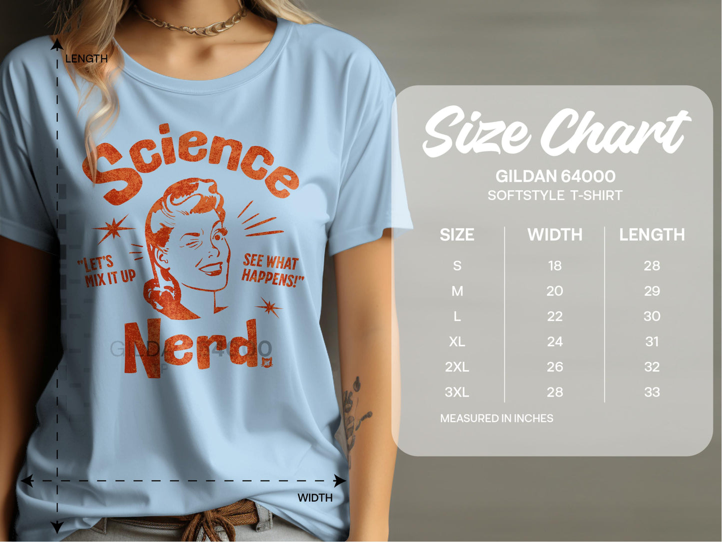 Science Nerd T-Shirt