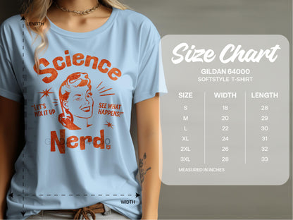 Science Nerd T-Shirt
