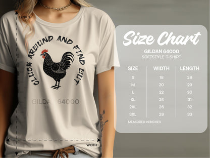 Cluck Around Find Out T-Shirt