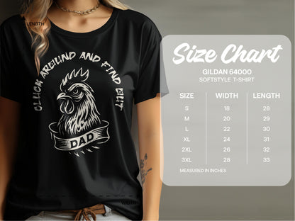 Cluck Around Find Out T-Shirt