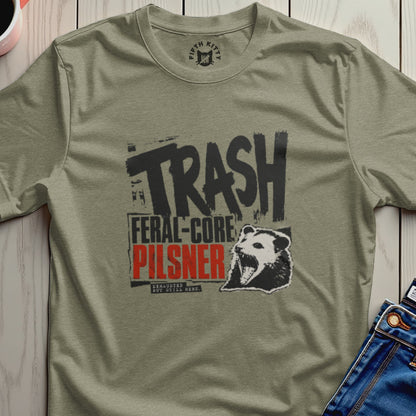 Feral-Core Pilsner T-Shirt