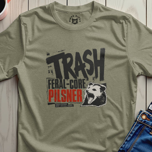 Feral-Core Pilsner T-Shirt