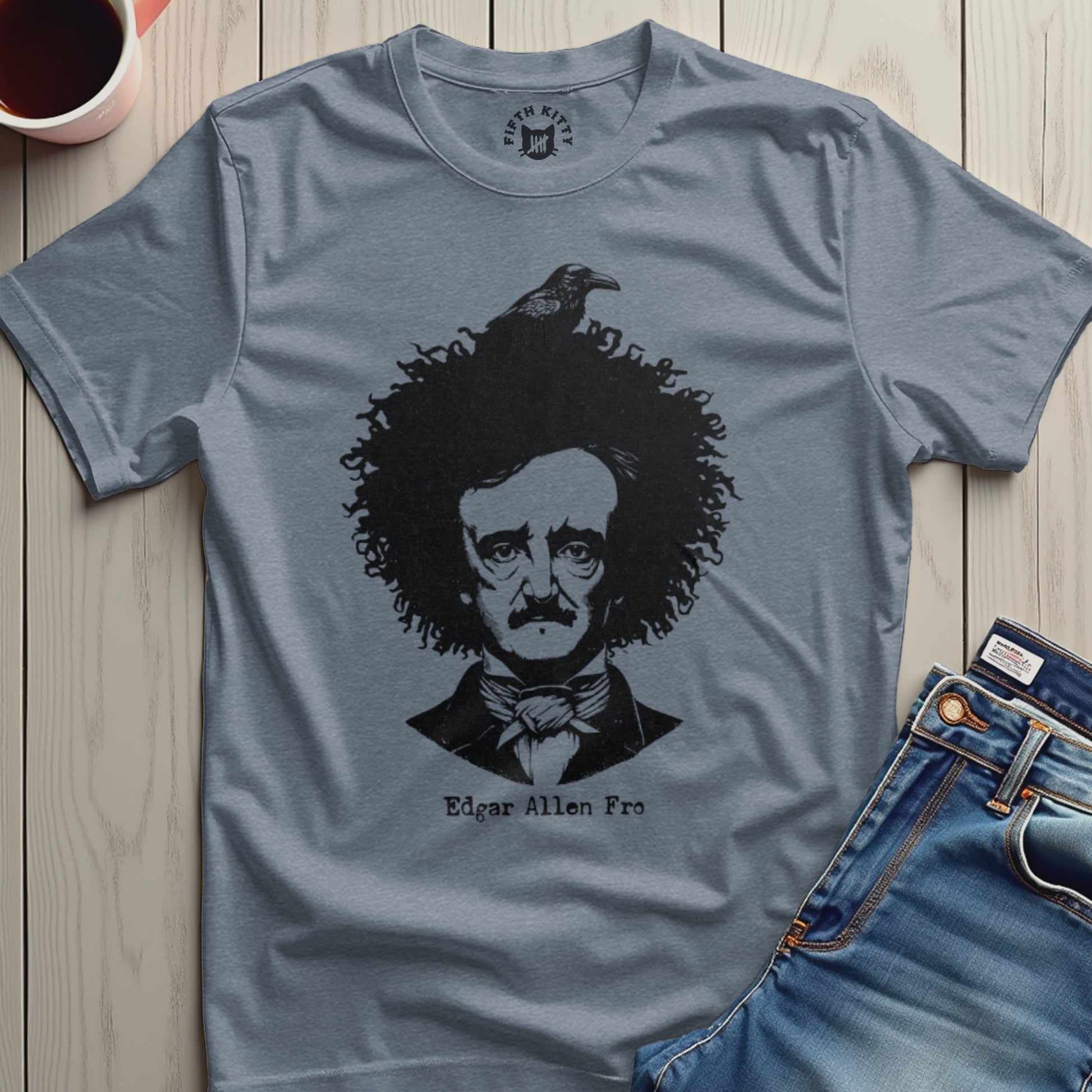 Edgar Allen Poe Parody Graphic Tee product type