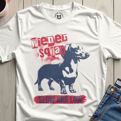 Wiener Squad Slow and Low Graphic T-Shirt