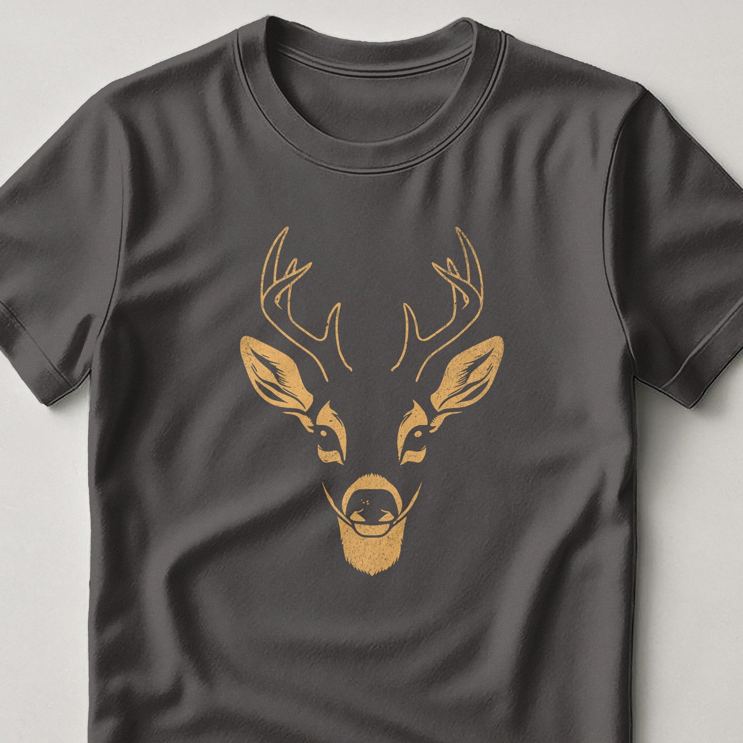 Stylish Deer Graphic Printed T-Shirt Casual Wear product type