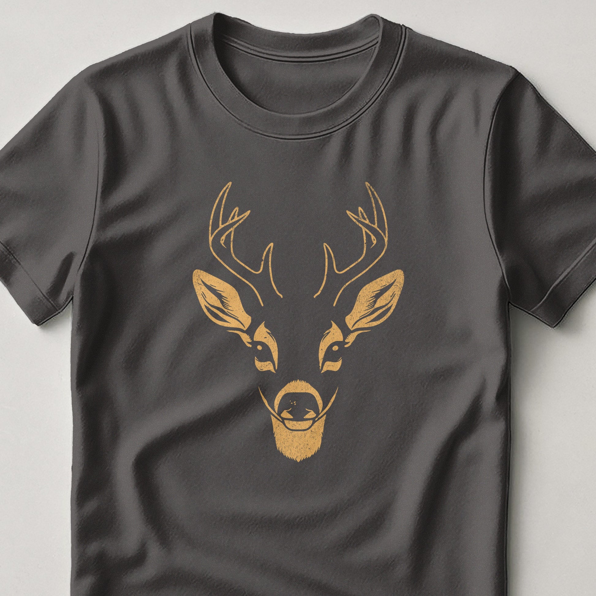 Stylish Deer Graphic Printed T-Shirt Casual Wear product type