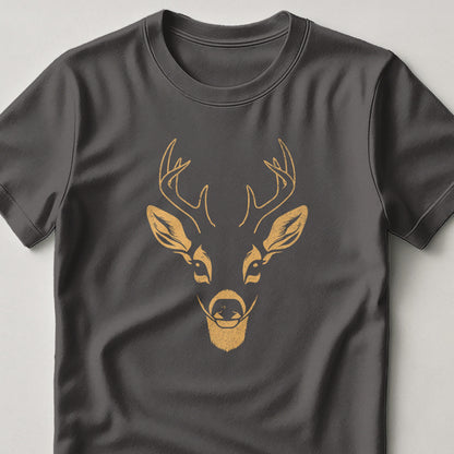 Stylish Deer Graphic Printed T-Shirt Casual Wear product type