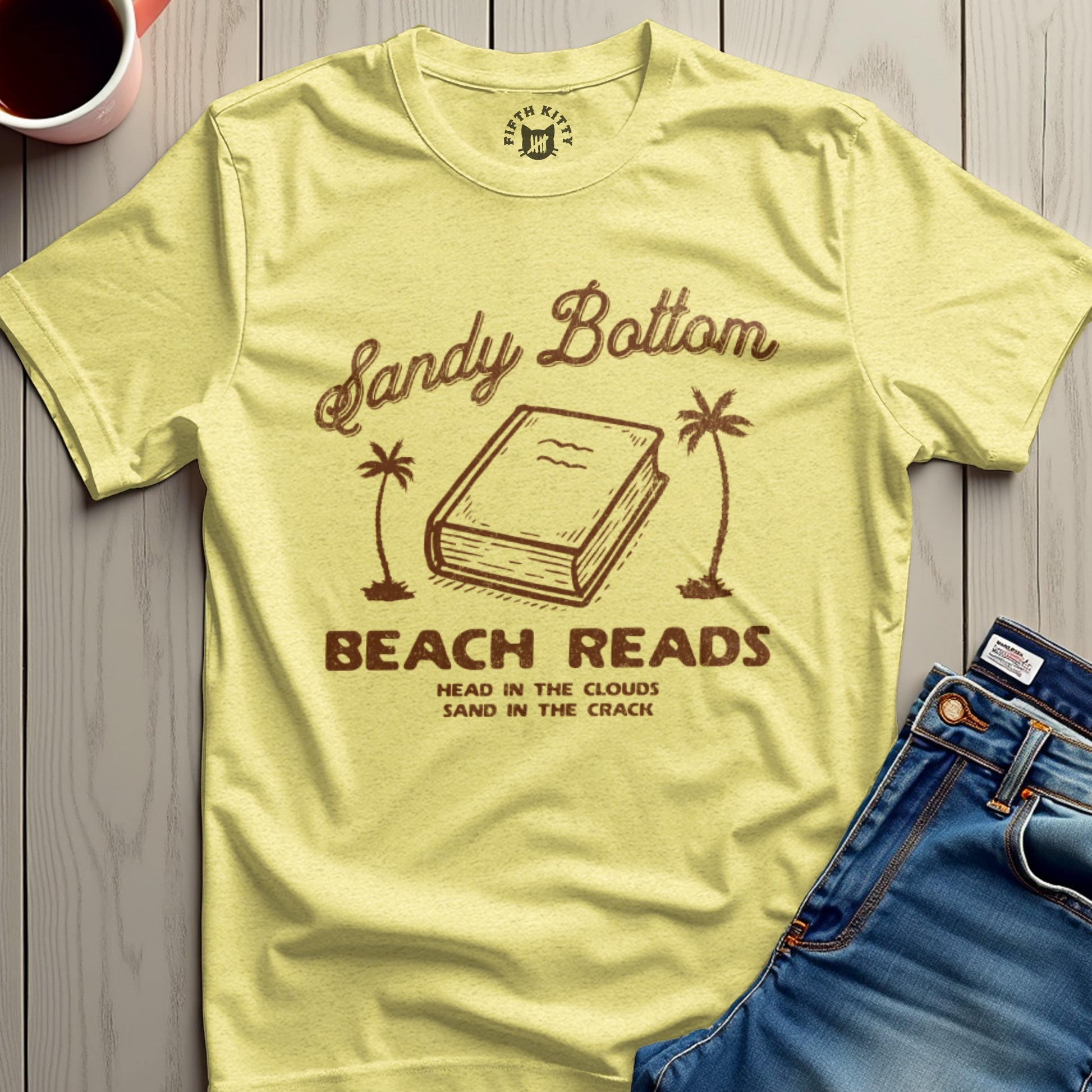 Sandy Bottom Beach Reads Head In The Clouds product type
