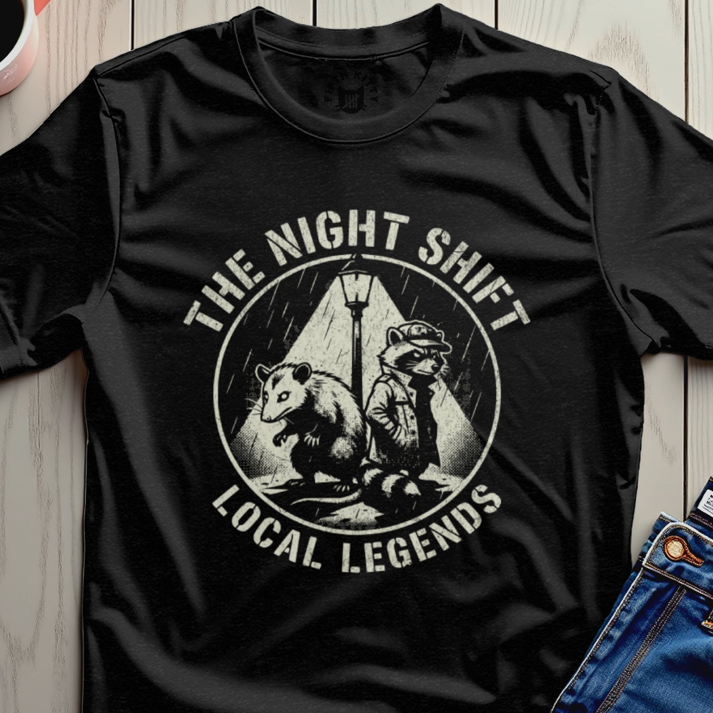 The Night Shift Local Legends Graphic T-Shirt