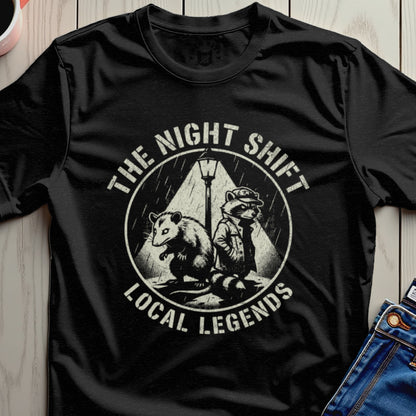 The Night Shift Local Legends Graphic T-Shirt
