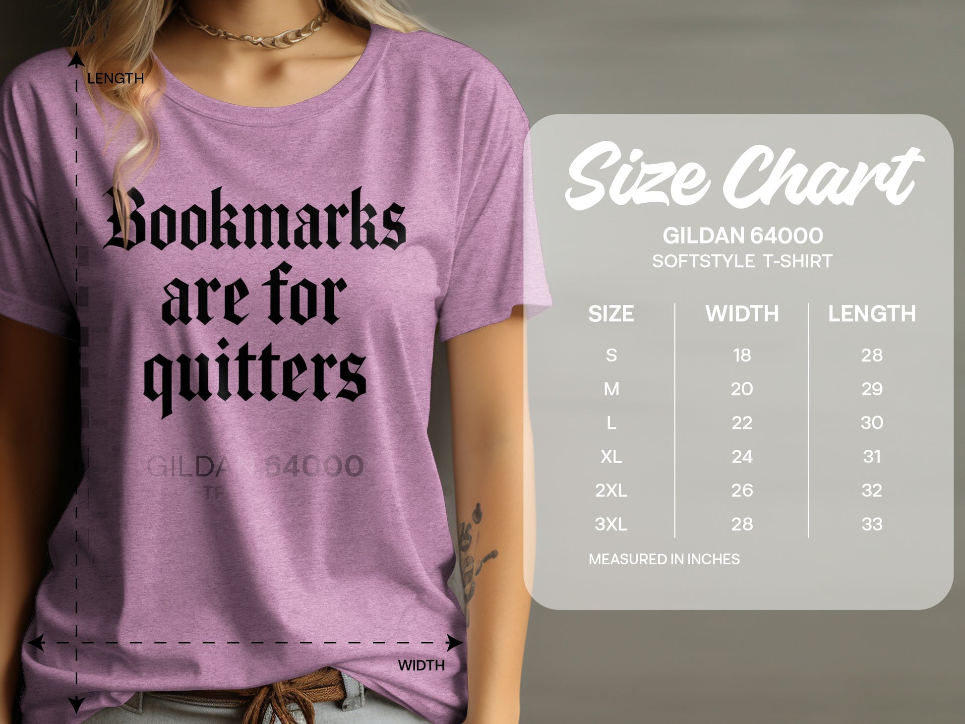 Bookmarks Are For Quitters Softstyle T-shirt product