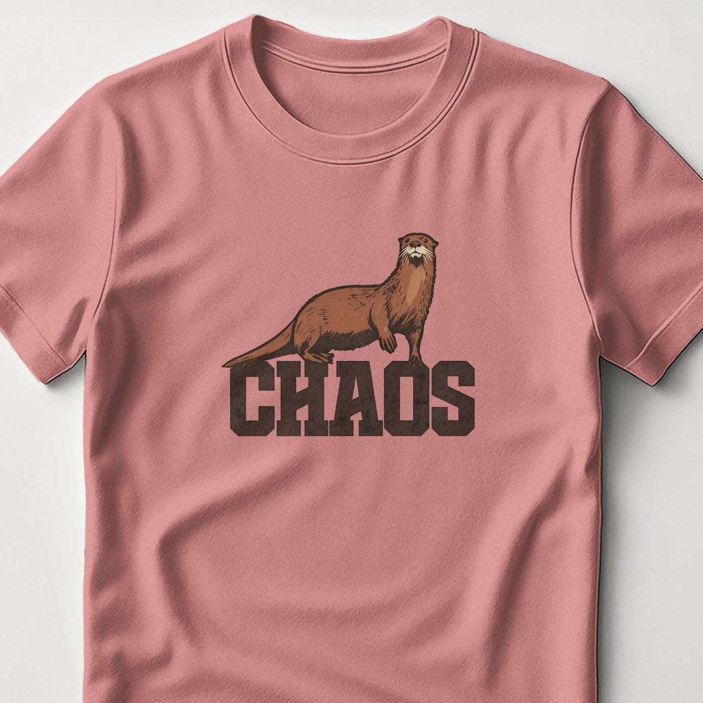 Chaos Otter Graphic Tee Shirt product