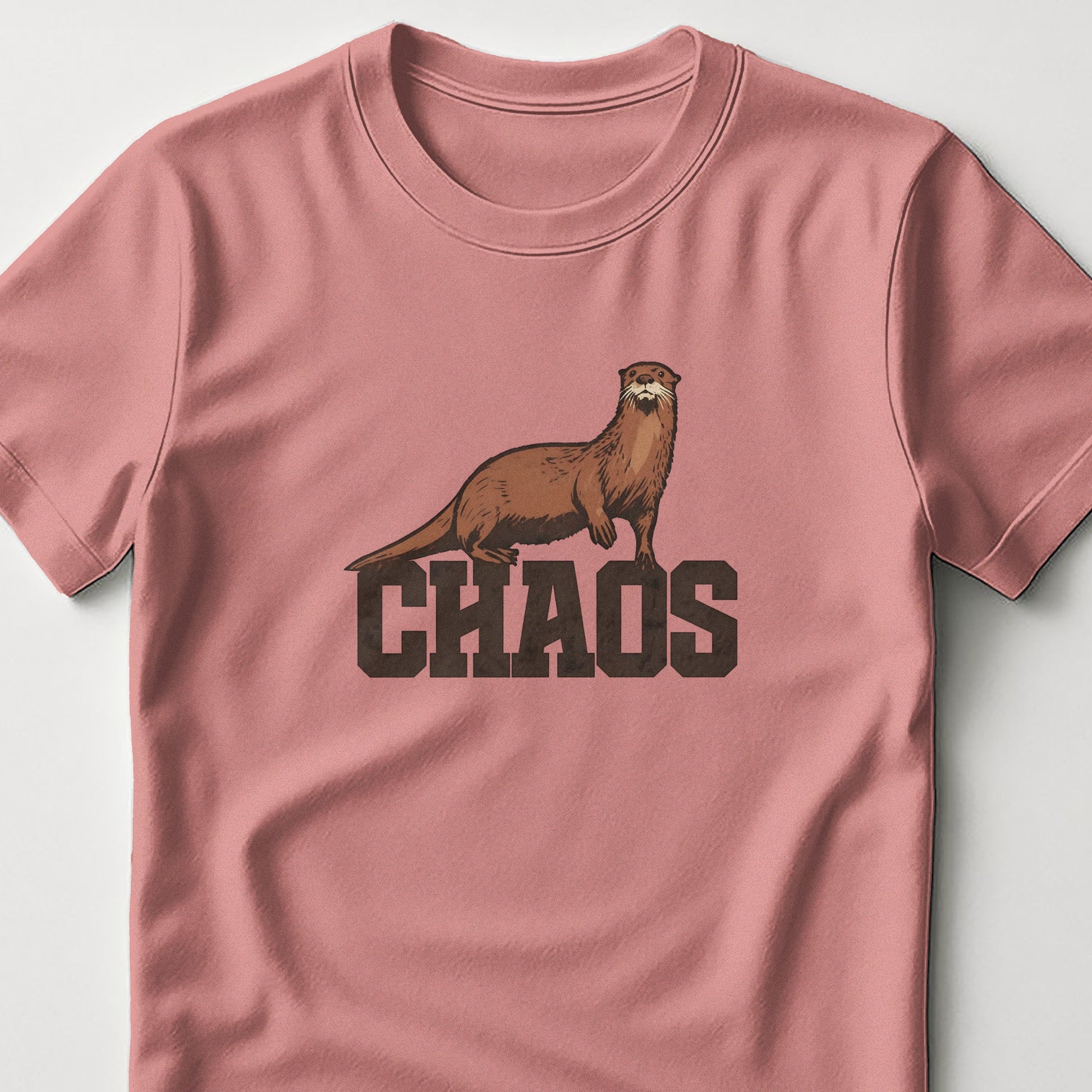 Chaos Otter Graphic Tee Shirt product