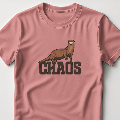 Chaos Otter Graphic Tee Shirt product