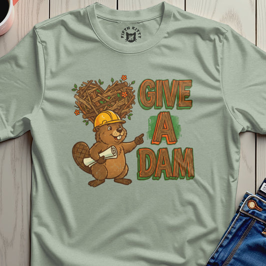 Retro Give A Dam T-Shirt