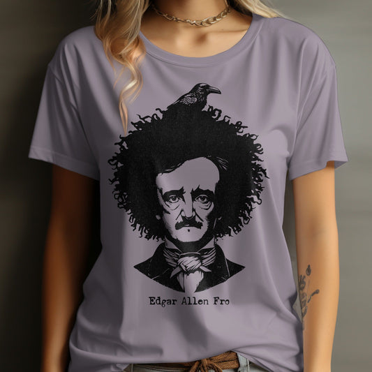 Edgar Allen Fro Graphic T-Shirt Unique fun product type