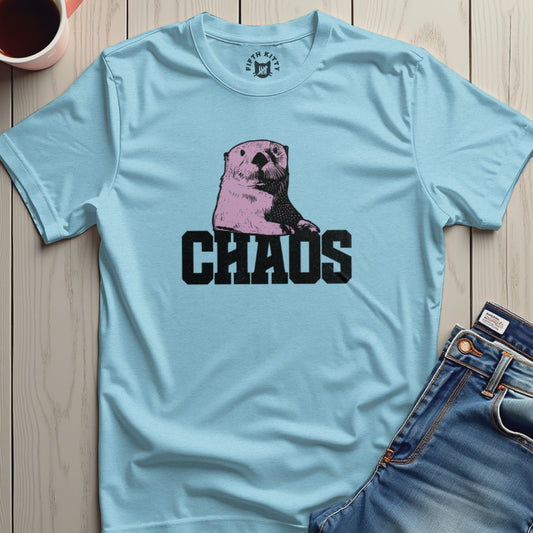 Chaos Otter Graphic Design T-Shirt product