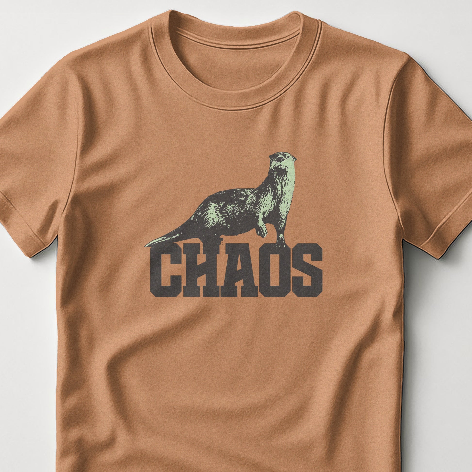 Chaos Graphic Otter T-Shirt product