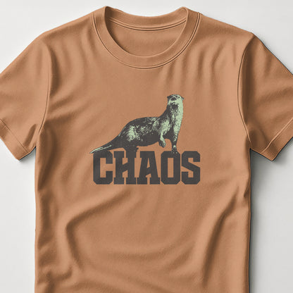 Chaos Graphic Otter T-Shirt product