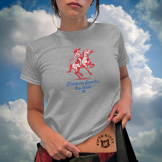 Fortune Favors the Bold Graphic Tee product