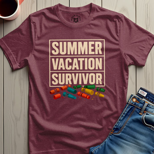 Summer Vacation Survivor T-shirt product