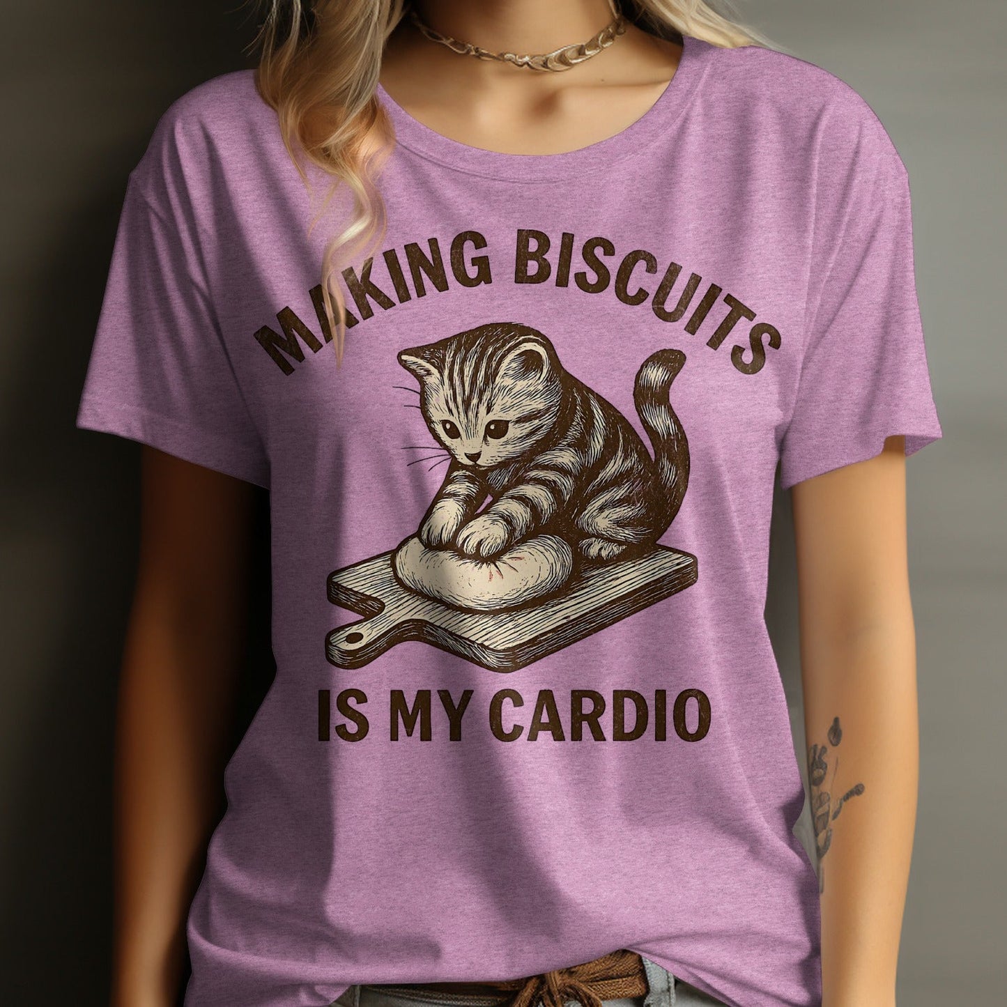 Making Biscuits Is My Cardio T-Shirt product