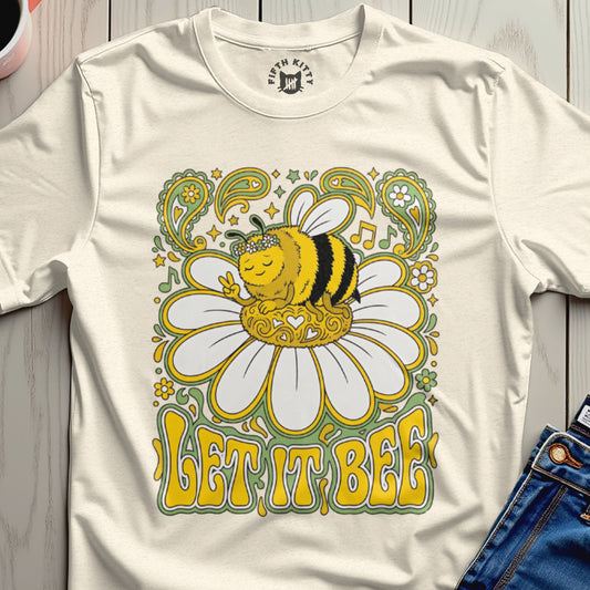Retro Let It Bee T-Shirt