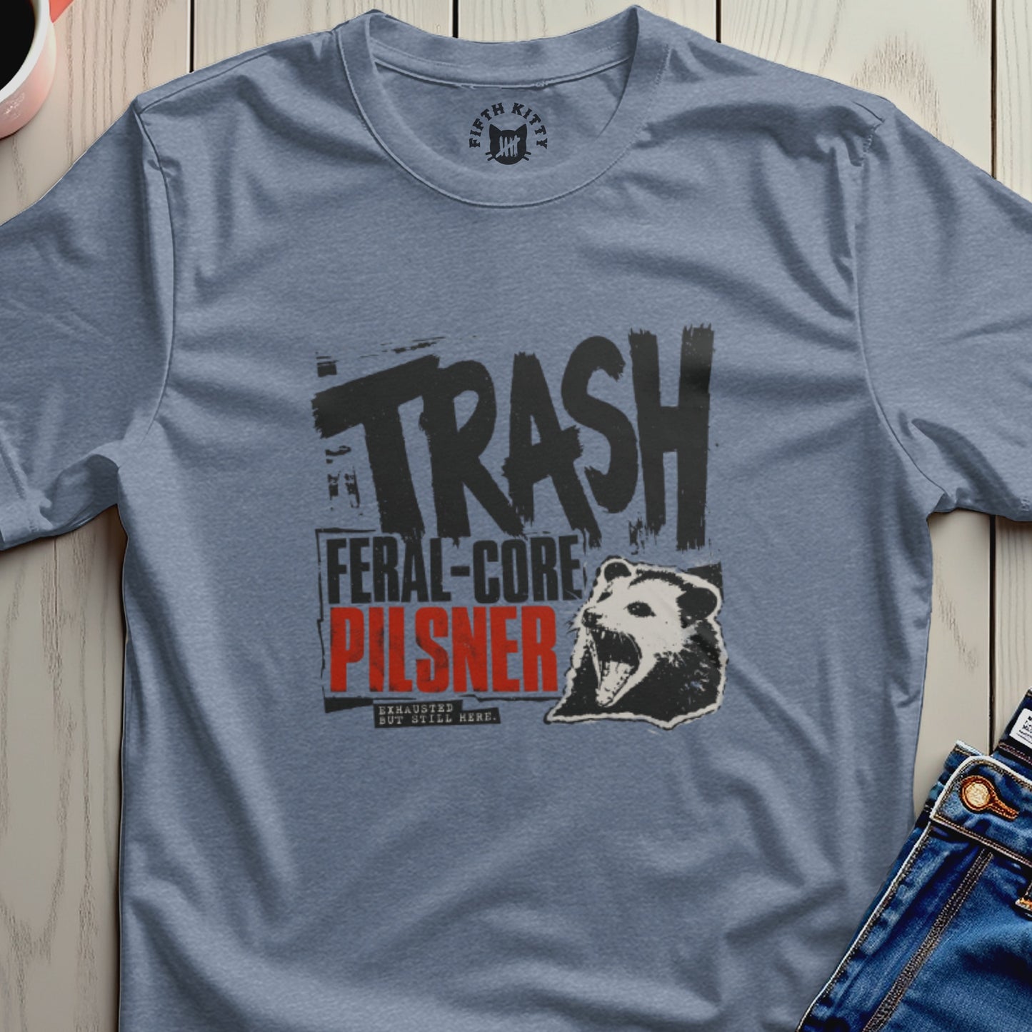Feral-Core Pilsner T-Shirt