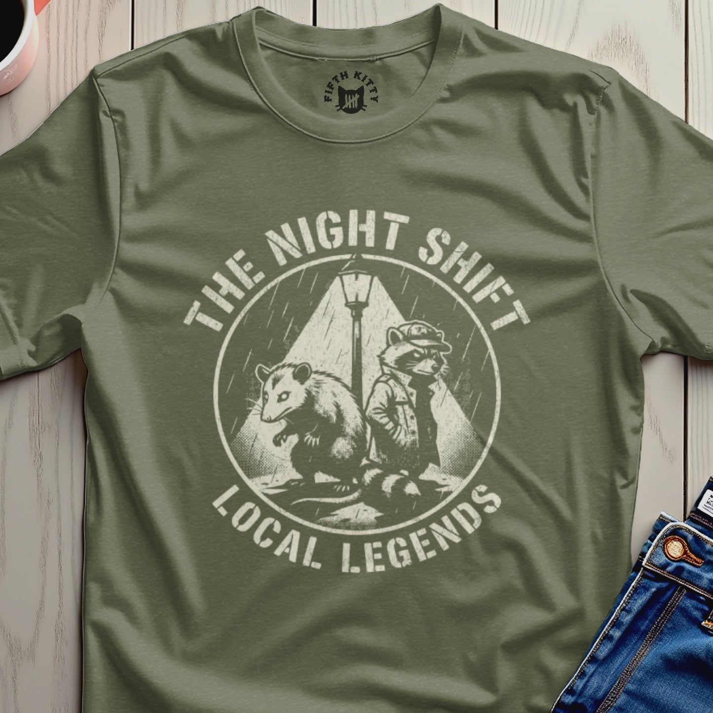 The Night Shift Local Legends Graphic Tee Product