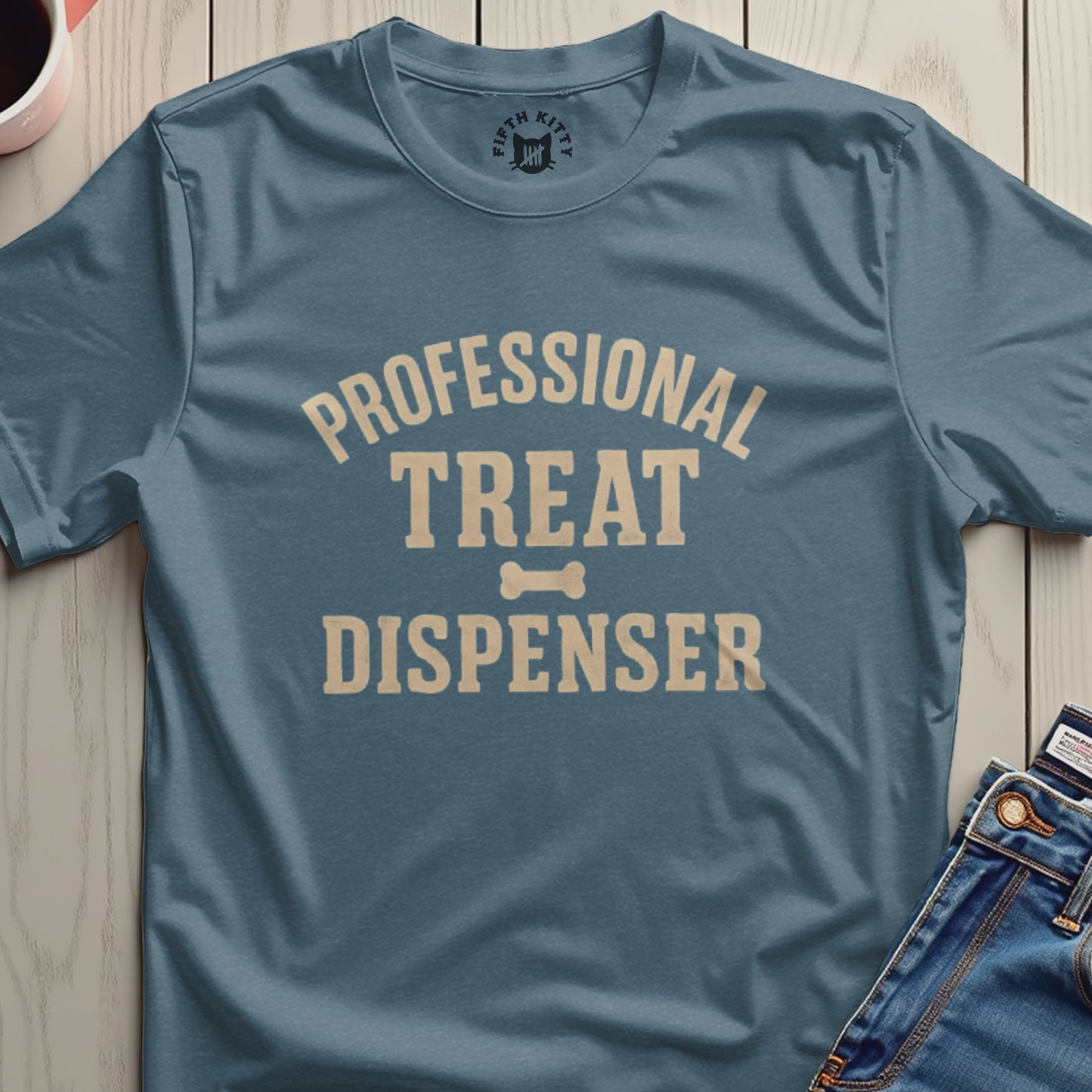 Professional Treat Dispenser T-shirt for Pet Lovers