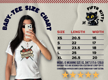 Stitch Happens Graphic Baby-Tee Product