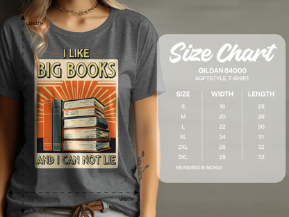 I Like Big Books and I Can Not Lie T-shirt product