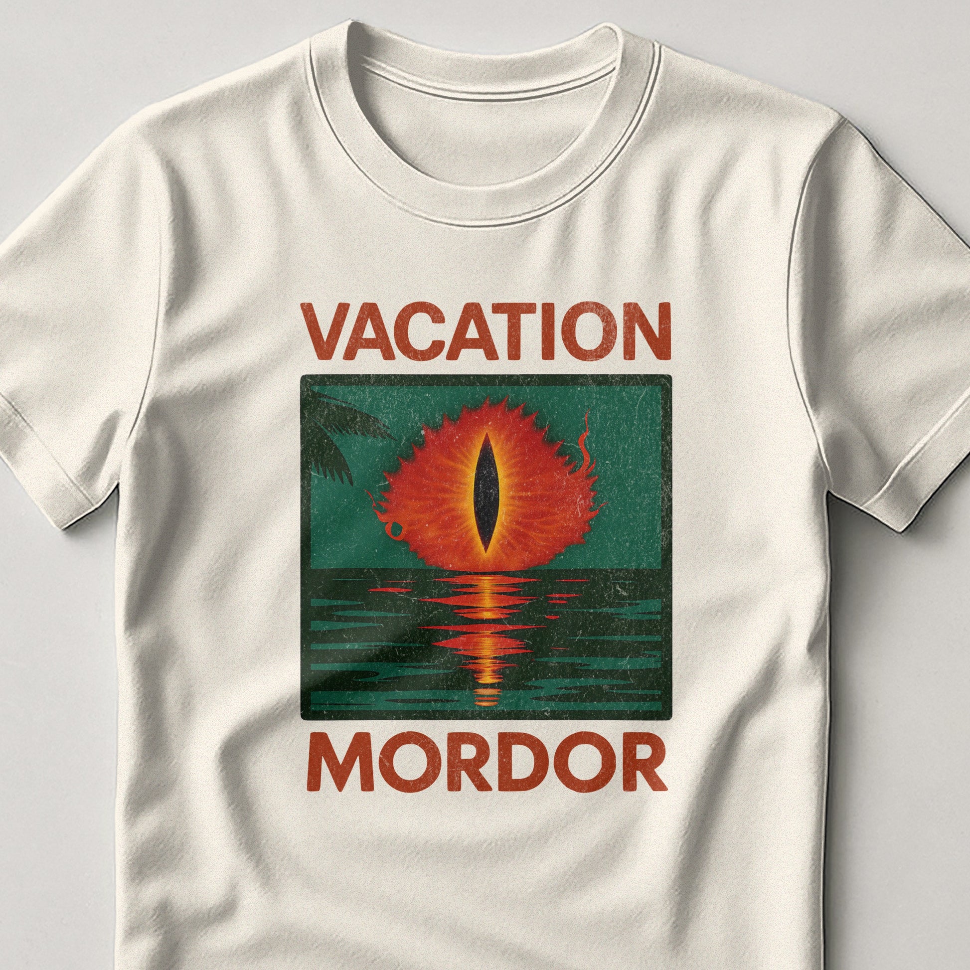 Vacation Mordor Graphic Novelty T-Shirt product type