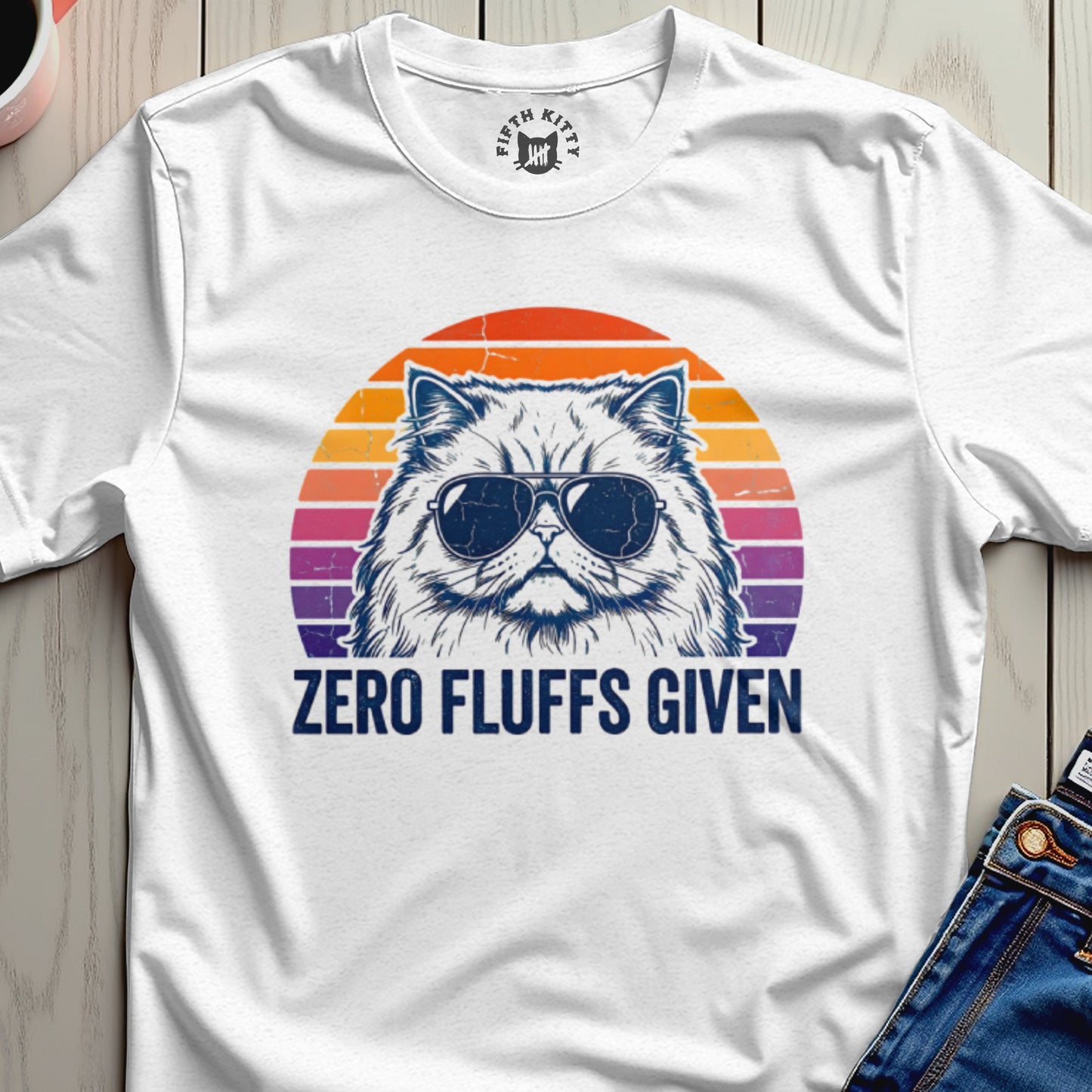Zero Fluffs Given T-Shirt