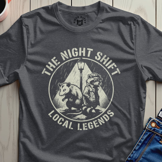 The Night Shift Local Legends Graphic T-shirt