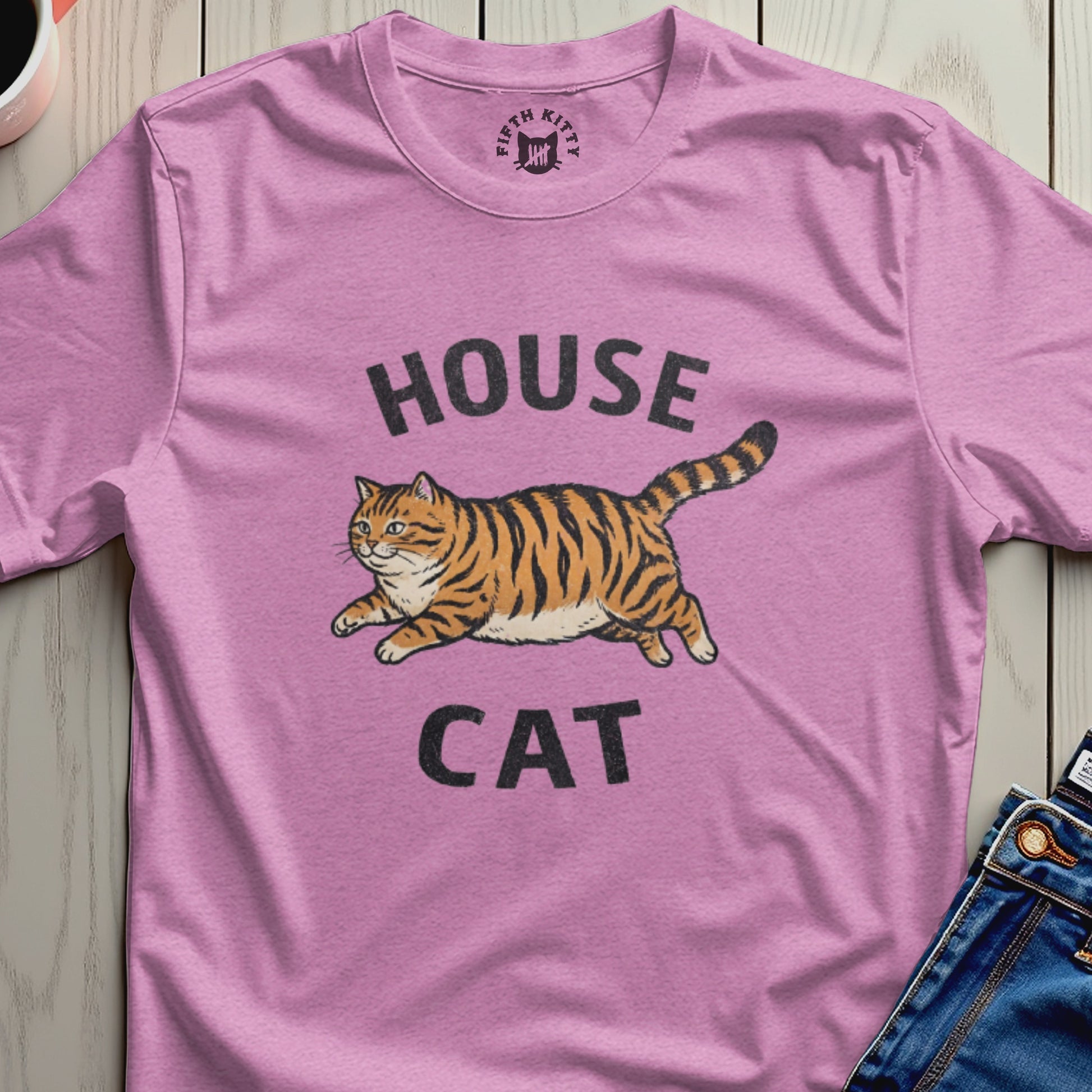 FIFTH KITTY House Cat graphic pink product type