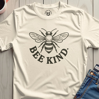 Bee Kind Graphic Unisex T-Shirt Apparel