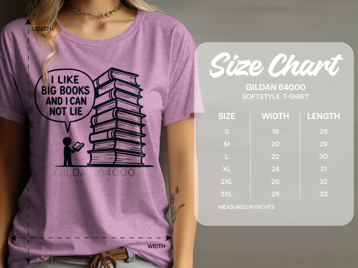 I Like Big Books And I Can Not Lie T-shirt product type