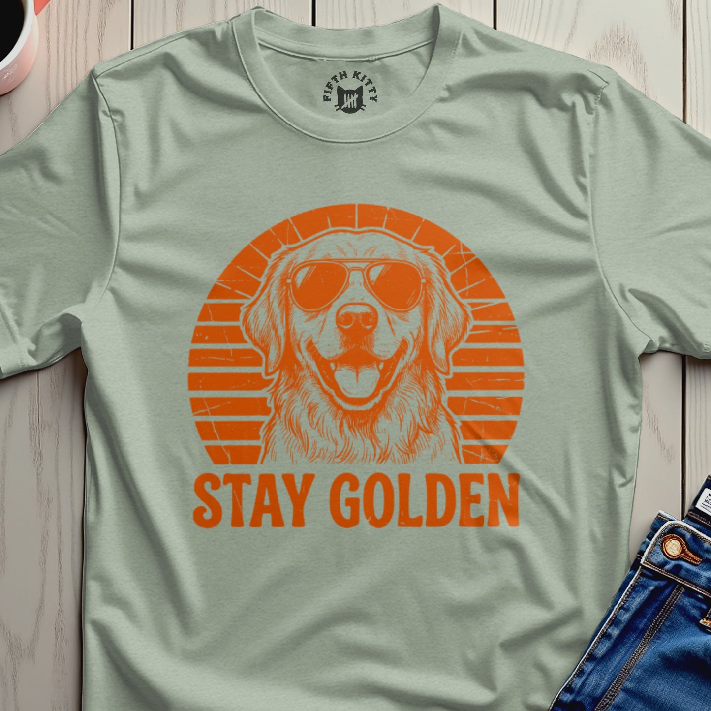 Stay Golden T-Shirt