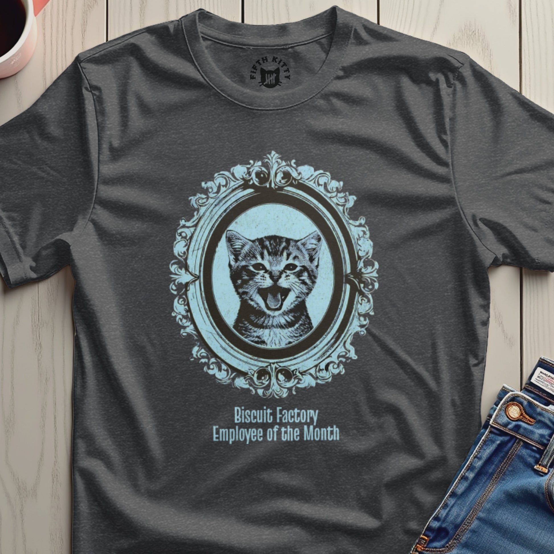 Biscuit Factory Employee of the Month T-shirt