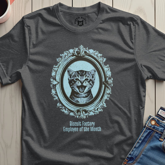 Biscuit Factory Employee of the Month T-shirt
