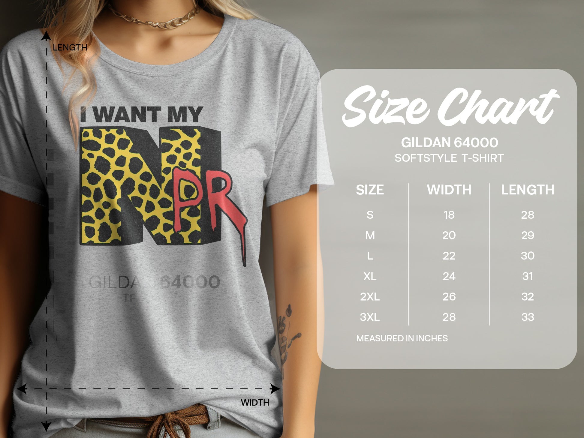 I Want My NPR Graphic Print T-shirt product