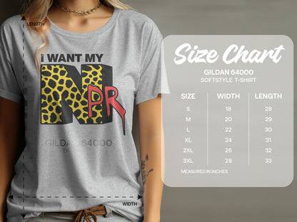 I Want My NPR Graphic Print T-shirt product
